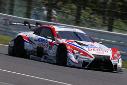 #39 Lexus Team Sard Lexus LC500: Heikki Kovalainen, Sho Tsuboi