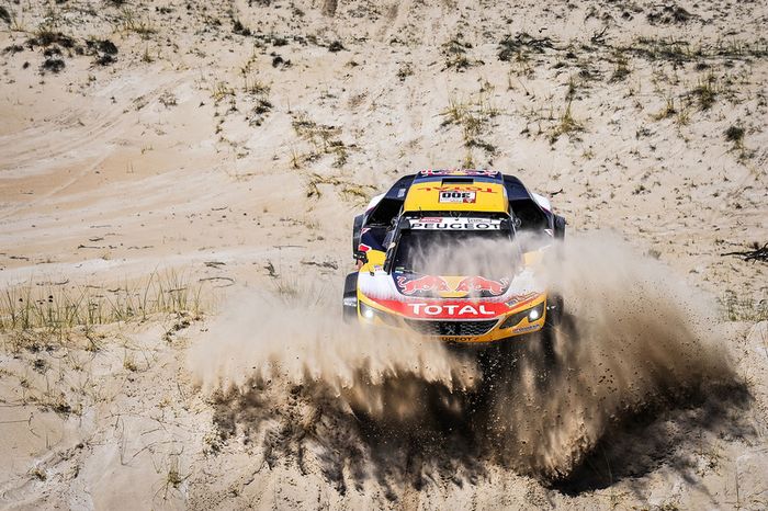 #300 Peugeot Sport Peugeot 3008 DKR: Stéphane Peterhansel, Jean-Paul Cottret