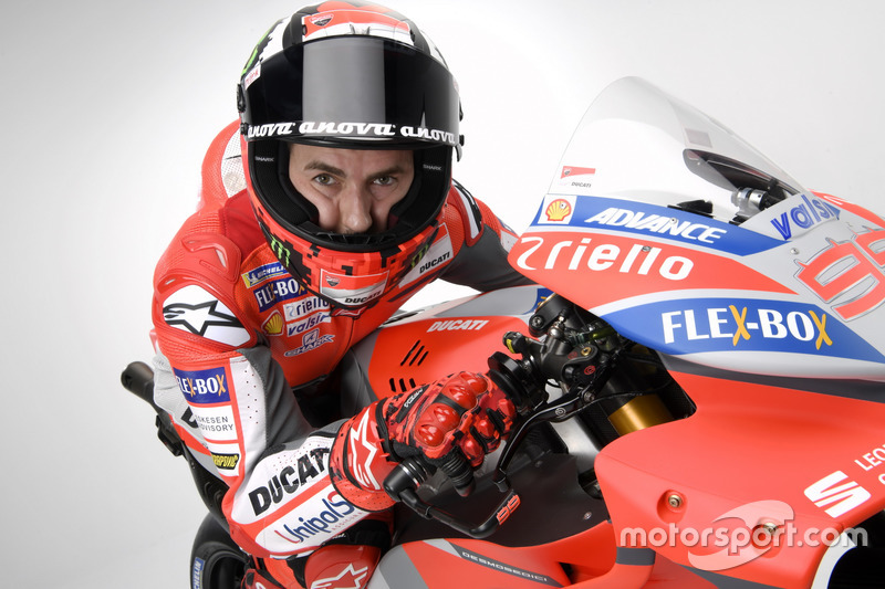 Jorge Lorenzo, Ducati Team