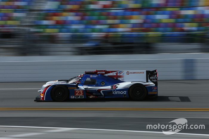 #23 United Autosports Ligier LMP2: Phil Hanson, Lando Norris, Fernando Alonso