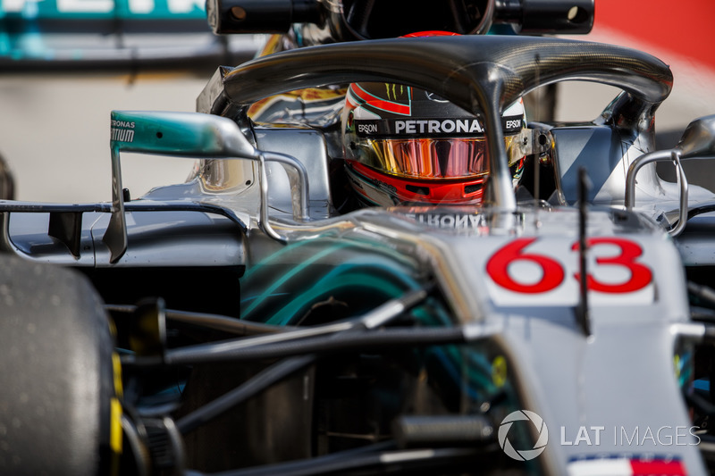 George Russell, Mercedes AMG F1 W09