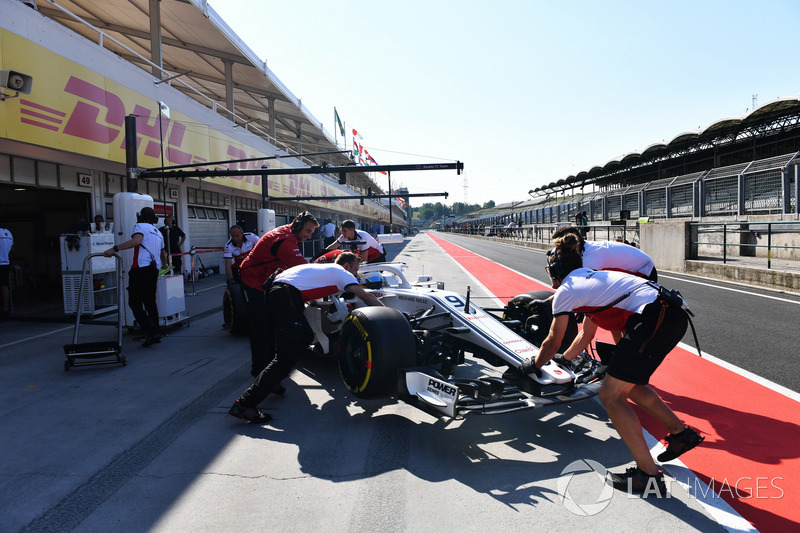 Marcus Ericsson, Sauber C37