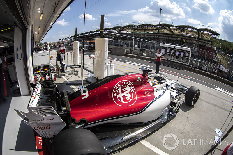 Маркус Ерікссон, Sauber C37