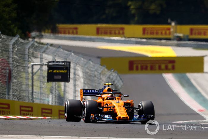 Stoffel Vandoorne, McLaren MCL33