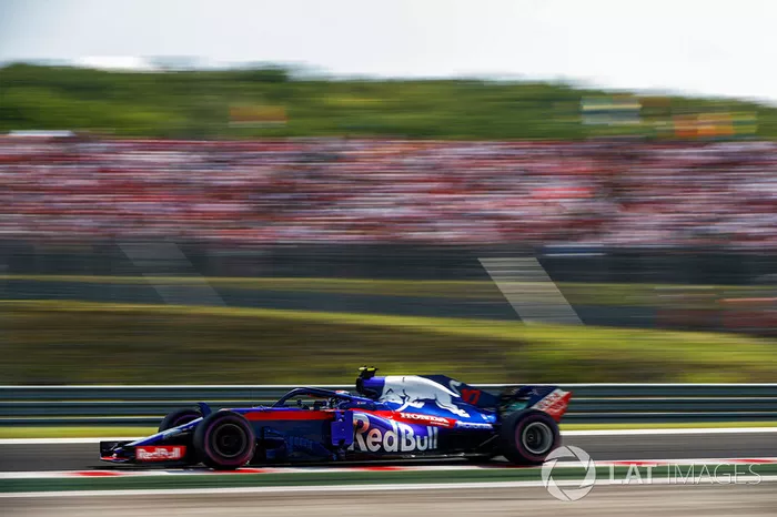 Pierre Gasly, Toro Rosso STR13
