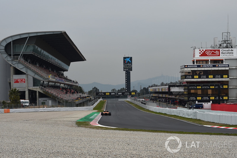 F1 pre-season tests (Barcelona) - February 18-21, February 26-March 1