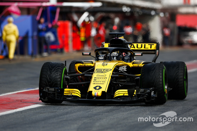 Nico Hulkenberg, Renault Sport F1 Team R.S. 18