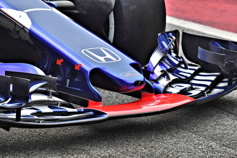 Переднж крило Toro Rosso STR13