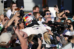 Race winner Marco Wittmann, BMW Team RMG, BMW M4 DTM