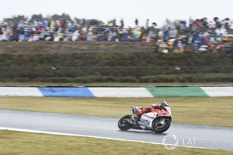 Jorge Lorenzo, Ducati Team