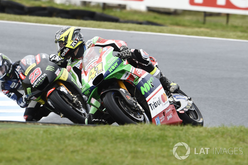 Aleix Espargaro, Aprilia Racing Team Gresini