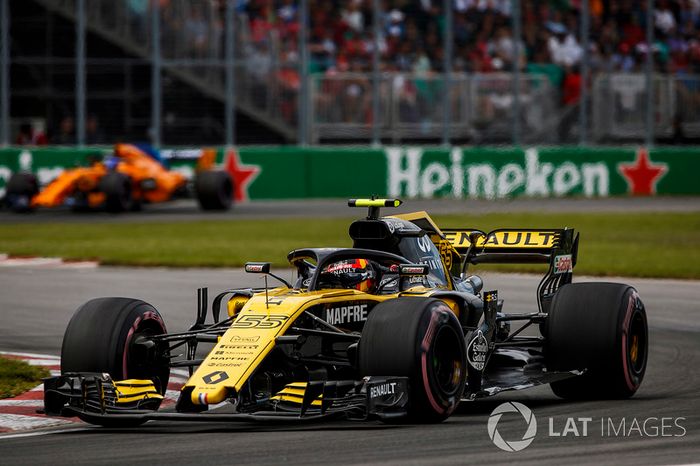 Carlos Sainz Jr., Renault Sport F1 Team R.S. 18