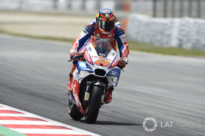 Jack Miller, Pramac Racing, braking