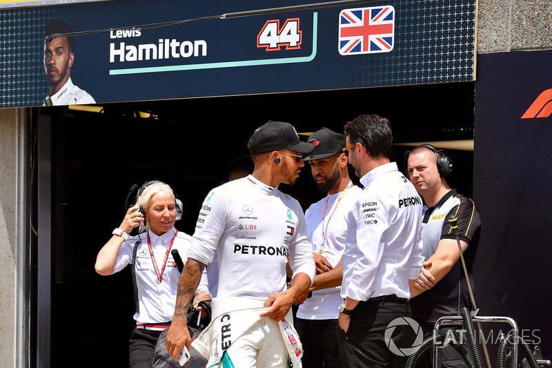 Lewis Hamilton, Mercedes-AMG F1