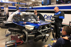 La vettura #47 Cetilar Villorba Corse Dallara P217 Gibson