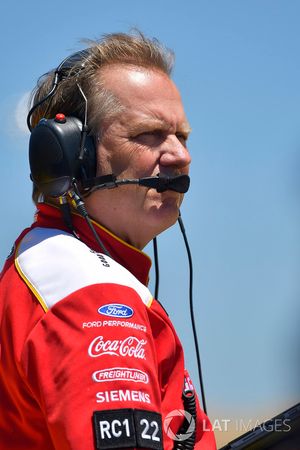 Joey Logano, Team Penske, Ford Fusion Shell Pennzoil, Todd Gordon