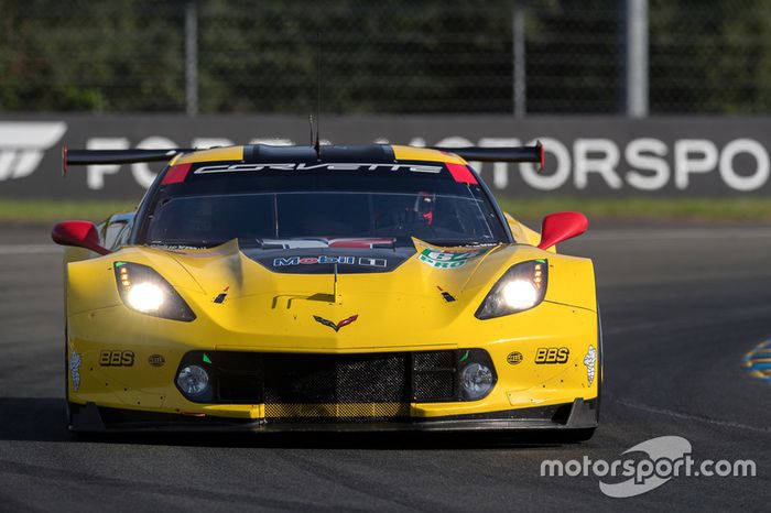 #64 Corvette Racing Chevrolet Corvette C7.R: Oliver Gavin, Tommy Milner, Marcel Fassler