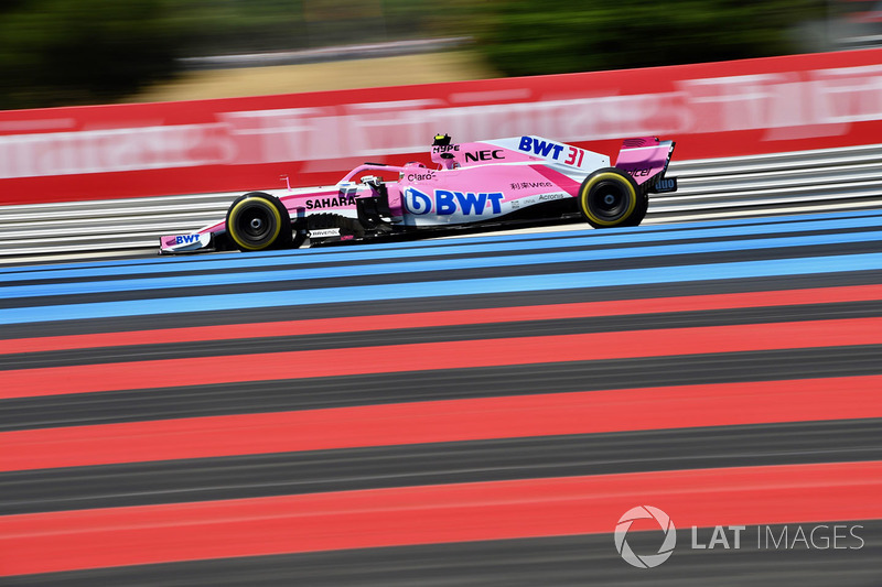 Esteban Ocon, Force India VJM11