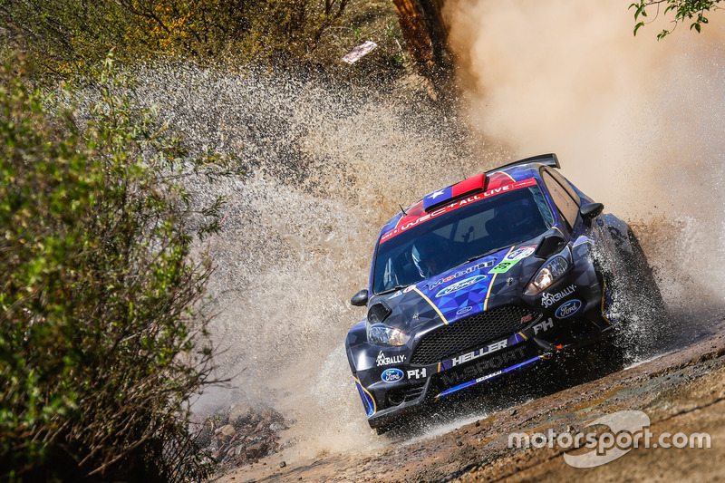 Pedro Heller, Pablo Olmos, Ford Fiesta R5