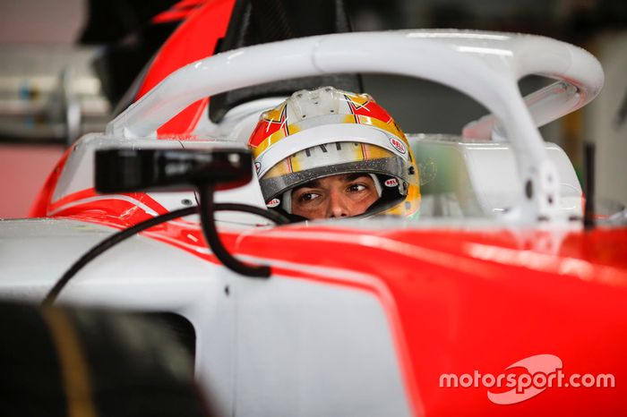 Roberto Merhi, MP Motorsport