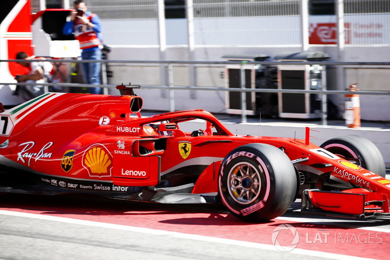 Kimi Raikkonen, Ferrari SF71H