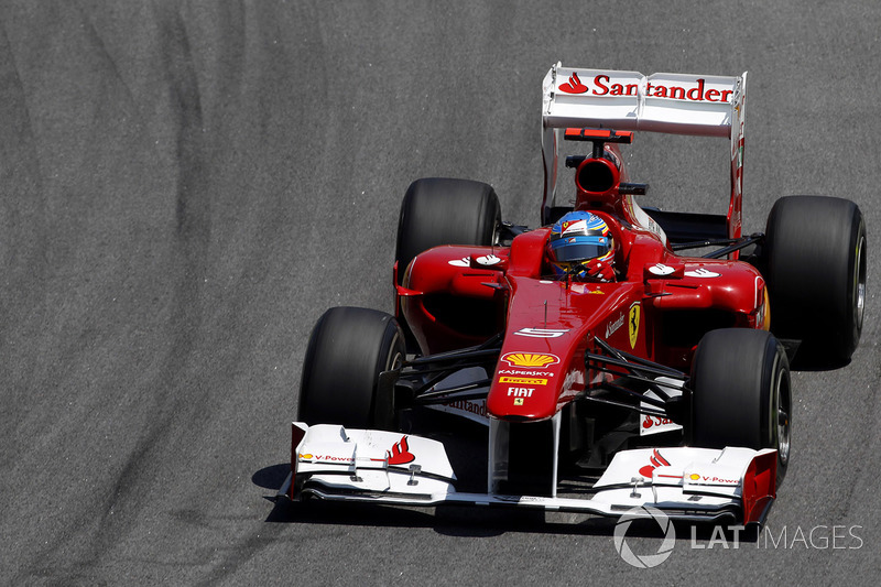 2011 : Fernando Alonso, Ferrari 150° Italia