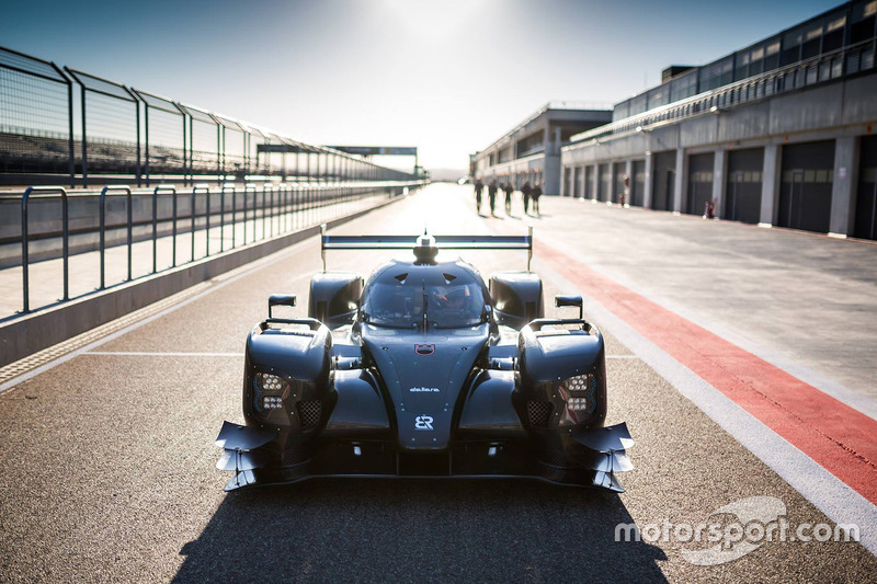 SMP Racing Dallara BR1 LMP1 testing