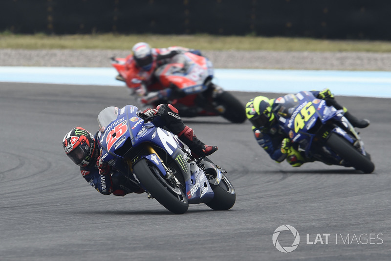 Maverick Viñales, Yamaha Factory Racing