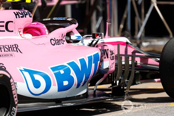 Esteban Ocon, Force India VJM11