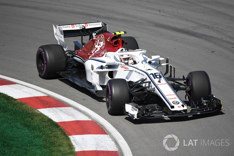 Charles Leclerc, Sauber C37