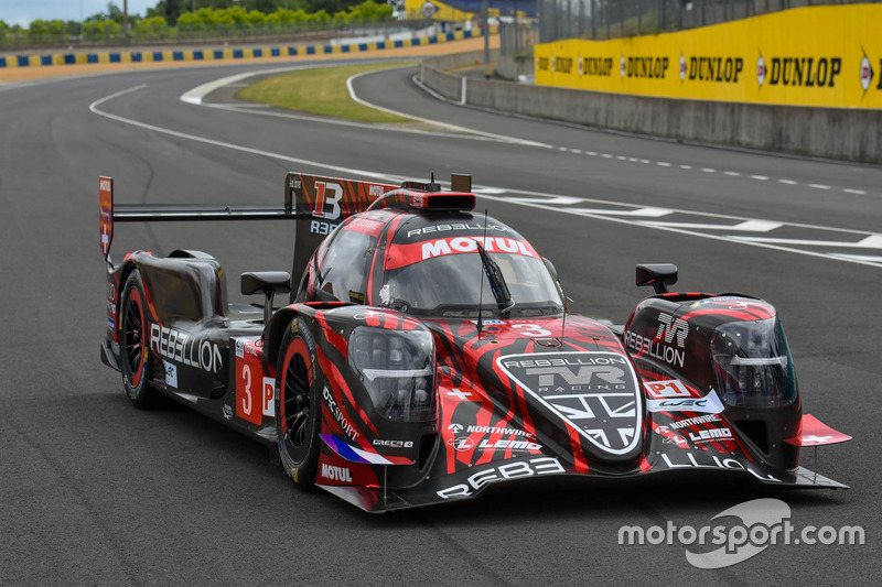 #3 Rebellion Racing Rebellion R-13