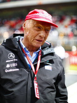 Niki Lauda, Non-Executive Chairman, Mercedes AMG