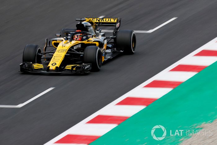 Jack Aitken, Renault Sport F1 Team R.S. 18