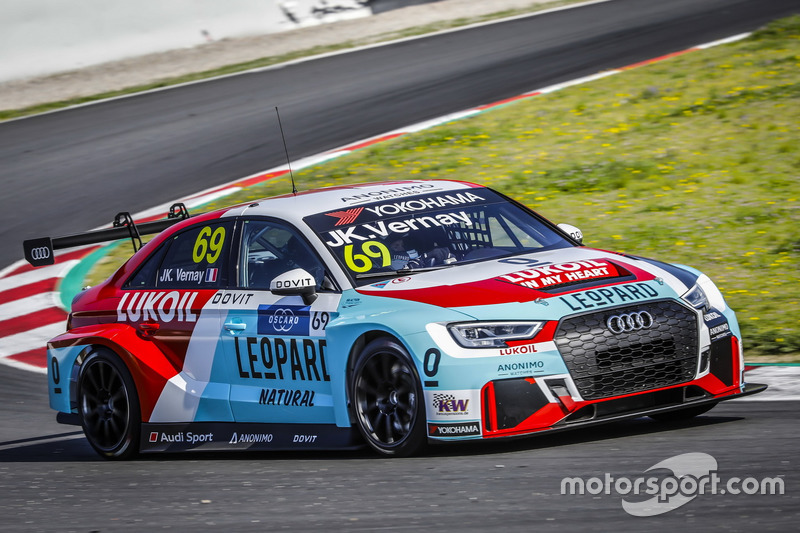 Жан-Карл Вернэ, Audi RS3 LMS TCR, Audi Sport Leopard Lukoil Team