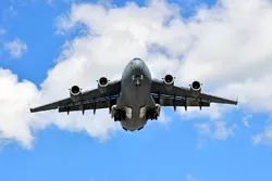 Fly past