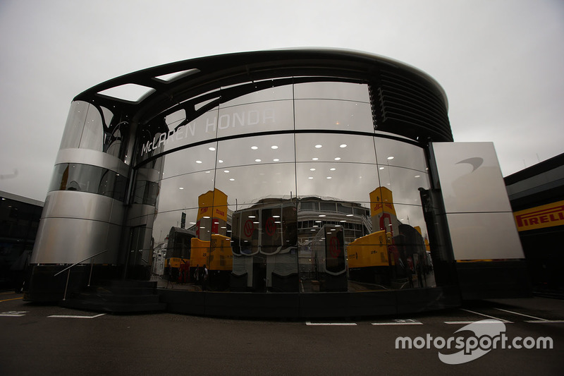Моторхоум McLaren