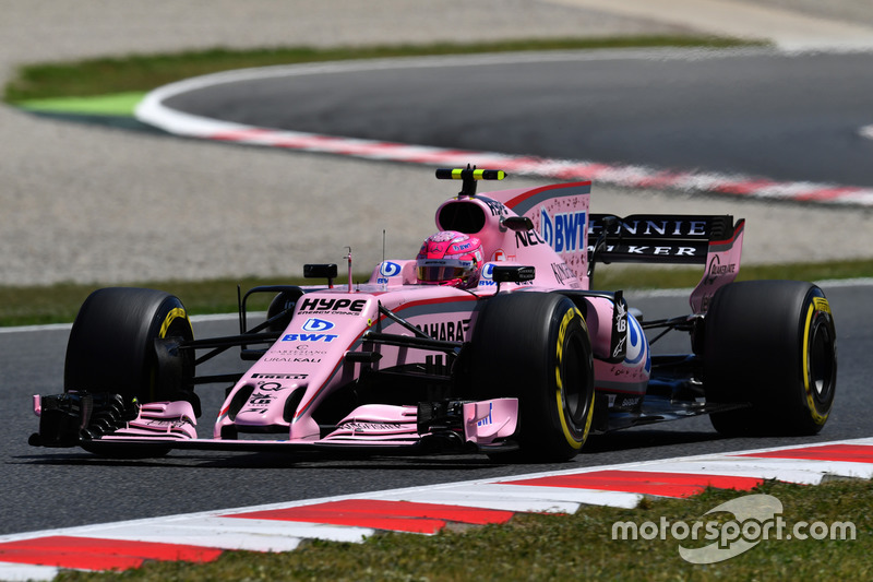 Esteban Ocon, Sahara Force India VJM10