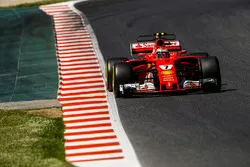 Kimi Raikkonen, Ferrari SF70H