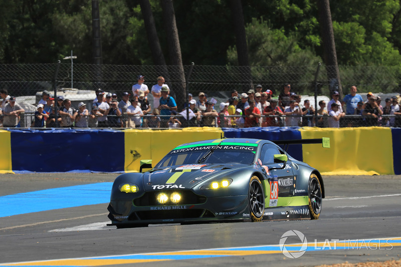 8. LMGTE-Am: #98 Aston Martin Racing, Aston Martin Vantage
