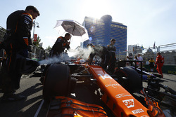 Fernando Alonso, McLaren MCL32