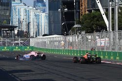 Sergio Pérez, Sahara Force India VJM10 se bloquea