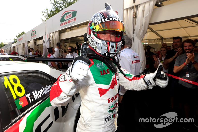 Tiago Monteiro, Honda Racing Team JAS, Honda Civic WTCC