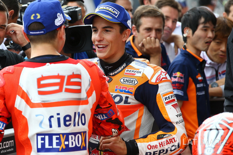 Jorge Lorenzo, Ducati Team, Marc Marquez, Repsol Honda Team