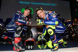 Valentino Rossi, Yamaha Factory Racing, Maverick Viñales, Yamaha Factory Racing