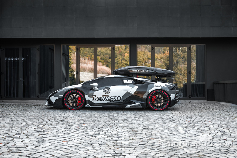 Jon Olsson Lamborghini Huracán Camouflage