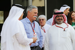 El Jeque Mohammed bin Essa Al Khalifa, Director Ejecutivo de la Junta de desarrollo económico de Bah