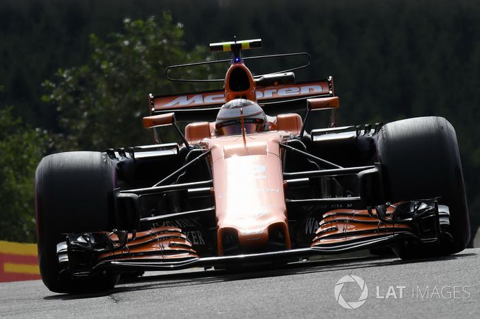 20º Stoffel Vandoorne, McLaren MCL32
