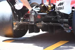 Ferrari SF70-H difusor trasero detalle