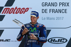 Maverick Viñales, Yamaha Factory Racing, vainqueur de la course