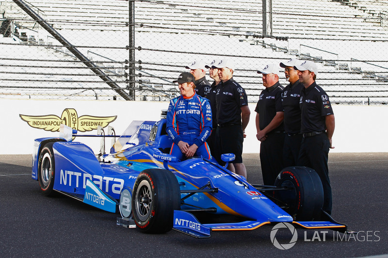 9. Скотт Діксон, Ganassi Honda